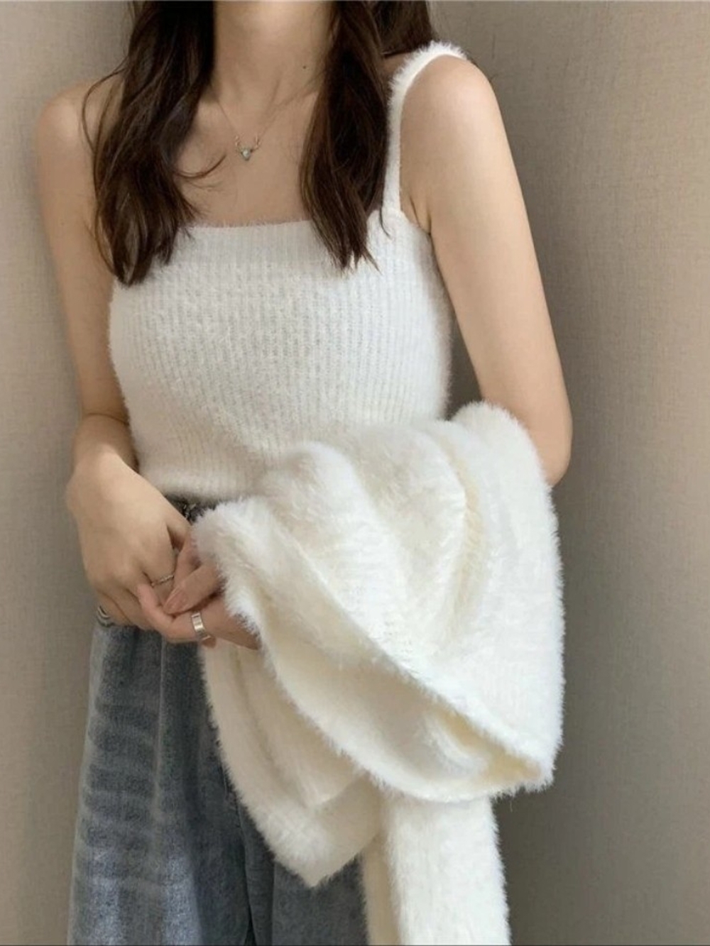 Willow & Wind | Fuzzy Cami